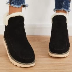 Mollyshoe Classic Non-Slip Ankle Snow Booties Boots