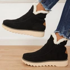Mollyshoe Classic Non-Slip Ankle Snow Booties Boots