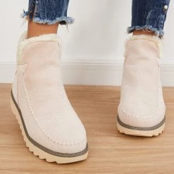 Mollyshoe Classic Non-Slip Ankle Snow Booties Boots
