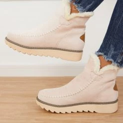 Mollyshoe Classic Non-Slip Ankle Snow Booties Boots