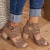 Mollyshoe Women Cut-out Casual Sandals 1 Mollyshoe Women Cut-out Casual Sandals