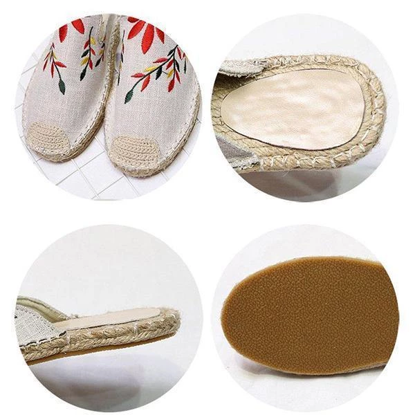 Mollyshoe Fashion Embroidered Espadrille Flat Slippers 18 Mollyshoe Fashion Embroidered Espadrille Flat Slippers
