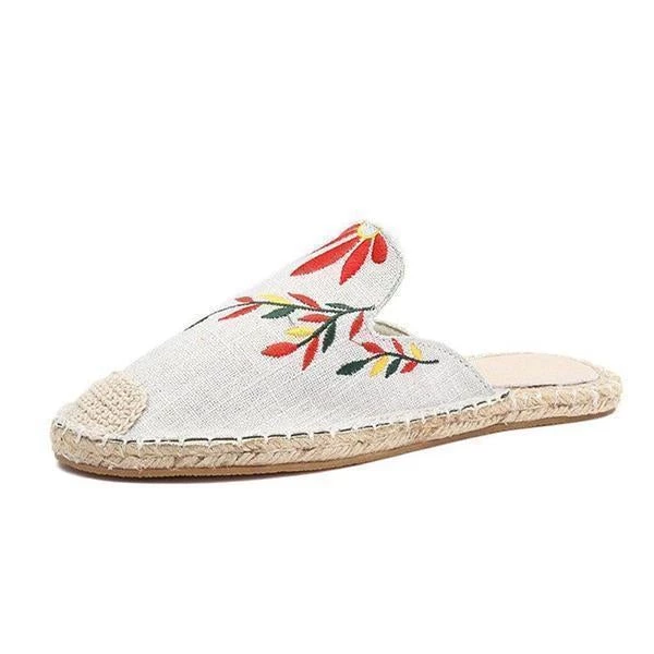 Mollyshoe Fashion Embroidered Espadrille Flat Slippers 19 Mollyshoe Fashion Embroidered Espadrille Flat Slippers