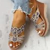 Mollyshoe Platform Wedge Casual Sandals