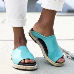 Mollyshoe Summer Casual Comfy Slip On Sandals