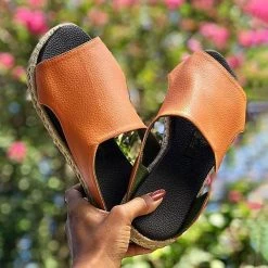 Mollyshoe Summer Casual Comfy Slip On Sandals