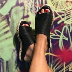 Mollyshoe Summer Casual Comfy Slip On Sandals