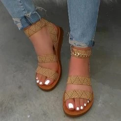 Mollyshoe Summer Flat Sandals