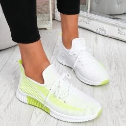 Mollyshoe Breathable Lightweight Lace-Up Sneakers 18 Mollyshoe Breathable Lightweight Lace-Up Sneakers