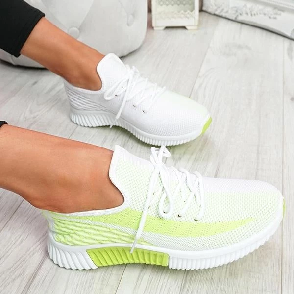 Mollyshoe Breathable Lightweight Lace-Up Sneakers 10 Mollyshoe Breathable Lightweight Lace-Up Sneakers