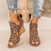Mollyshoe Leopard Open Toe Wedges 1 Mollyshoe Leopard Open Toe Wedges