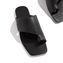 Mollyshoe Mint Strap Detailing Slip On Sandals