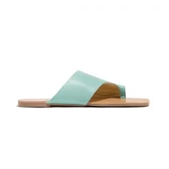Mollyshoe Mint Strap Detailing Slip On Sandals