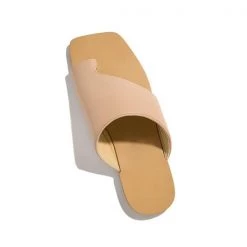 Mollyshoe Mint Strap Detailing Slip On Sandals