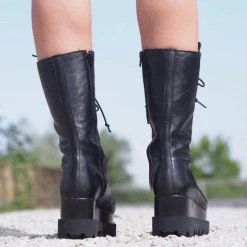 Mollyshoe Women's Faux Leather Boots