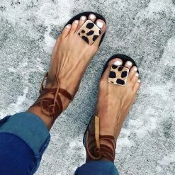 Mollyshoe Women Lace Up Boho Sandals 12 Mollyshoe Women Lace Up Boho Sandals