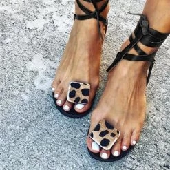 Mollyshoe Women Lace Up Boho Sandals 14 Mollyshoe Women Lace Up Boho Sandals