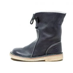 Mollyshoe Women Winter Vintage Boots Warm Unisex Lace-up Shoes