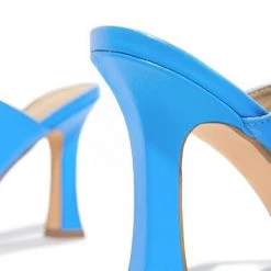 Heels Mollyshoe Toe Loop Squared Toe Flip-flops Sandals