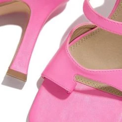 Heels Mollyshoe Toe Loop Squared Toe Flip-flops Sandals