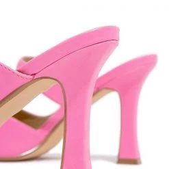 Heels Mollyshoe Toe Loop Squared Toe Flip-flops Sandals