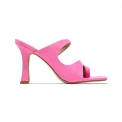 Heels Mollyshoe Toe Loop Squared Toe Flip-flops Sandals