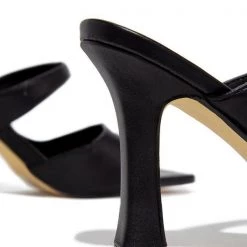 Heels Mollyshoe Toe Loop Squared Toe Flip-flops Sandals