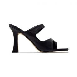 Heels Mollyshoe Toe Loop Squared Toe Flip-flops Sandals