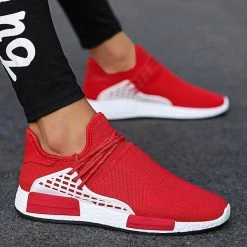 Mollyshoe Fashion Design Breathable Air Mesh Slip On Sock Sneakers