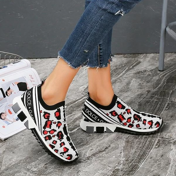 Mollyshoe Trendy Casual Wild Leopard Slip On Sneakers 12 Mollyshoe Trendy Casual Wild Leopard Slip On Sneakers