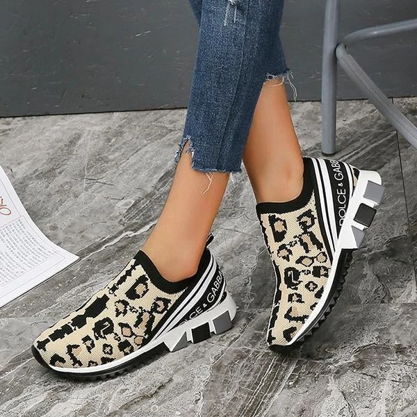 Mollyshoe Trendy Casual Wild Leopard Slip On Sneakers 3 Mollyshoe Trendy Casual Wild Leopard Slip On Sneakers