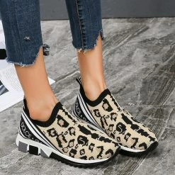Mollyshoe Trendy Casual Wild Leopard Slip On Sneakers 15 Mollyshoe Trendy Casual Wild Leopard Slip On Sneakers