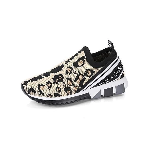 Mollyshoe Trendy Casual Wild Leopard Slip On Sneakers 6 Mollyshoe Trendy Casual Wild Leopard Slip On Sneakers