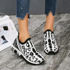 Mollyshoe Trendy Casual Wild Leopard Slip On Sneakers 19 Mollyshoe Trendy Casual Wild Leopard Slip On Sneakers