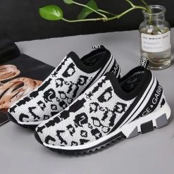 Mollyshoe Trendy Casual Wild Leopard Slip On Sneakers 20 Mollyshoe Trendy Casual Wild Leopard Slip On Sneakers
