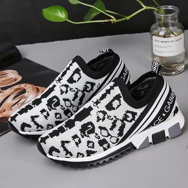 Mollyshoe Trendy Casual Wild Leopard Slip On Sneakers 9 Mollyshoe Trendy Casual Wild Leopard Slip On Sneakers