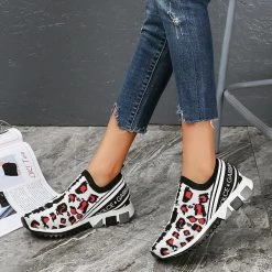 Mollyshoe Trendy Casual Wild Leopard Slip On Sneakers 22 Mollyshoe Trendy Casual Wild Leopard Slip On Sneakers