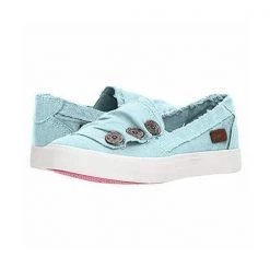 Mollyshoe Women Casual Button Comfy Sneakers