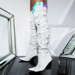 Mollyshoe Western Over The Knee Boots