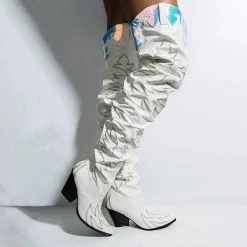 Mollyshoe Western Over The Knee Boots