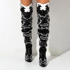 Mollyshoe Western Over The Knee Boots