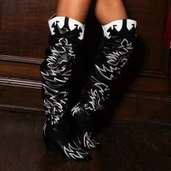 Mollyshoe Western Over The Knee Boots