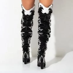 Mollyshoe Western Over The Knee Boots