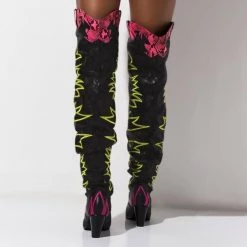 Mollyshoe Western Over The Knee Boots