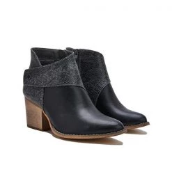 Mollyshoe Thick Heel Pointed Western Cowboy Boots