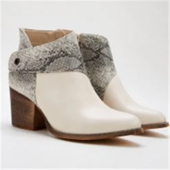 Mollyshoe Women's Thick Heel Pointed Western Cowboy Boots