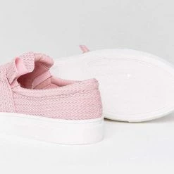 Mollyshoe Women Knitted Twist Slip On Sneakers