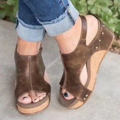 Mollyshoe Women Fashion Comfy Wedges Heels 25 Mollyshoe Women Fashion Comfy Wedges Heels