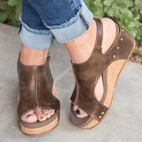 Mollyshoe Women Fashion Comfy Wedges Heels 10 Mollyshoe Women Fashion Comfy Wedges Heels