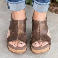 Mollyshoe Women Fashion Comfy Wedges Heels 24 Mollyshoe Women Fashion Comfy Wedges Heels